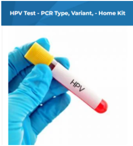 HPV Test Home Kit