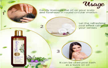 Stress-Relieving Massage Oil