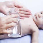 newborn massage oils