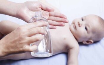 newborn massage oils