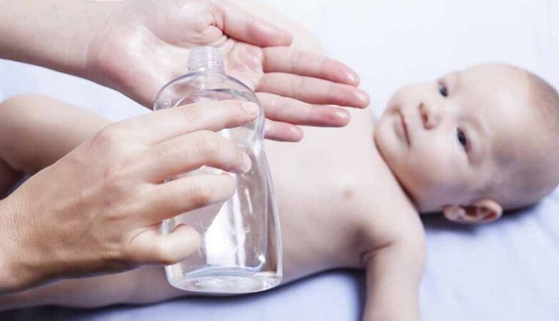 newborn massage oils